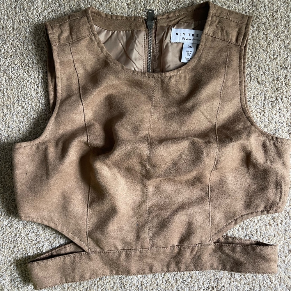 Cutout crop top